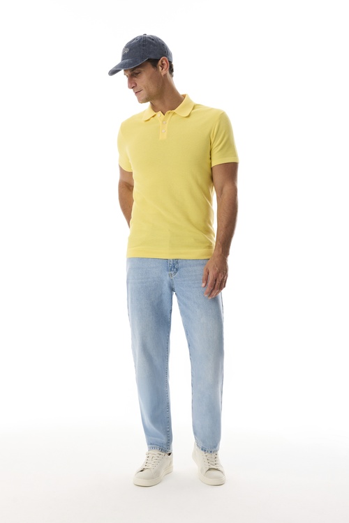  POLO YAKA KISA KOLLU TRİKO KAZAK