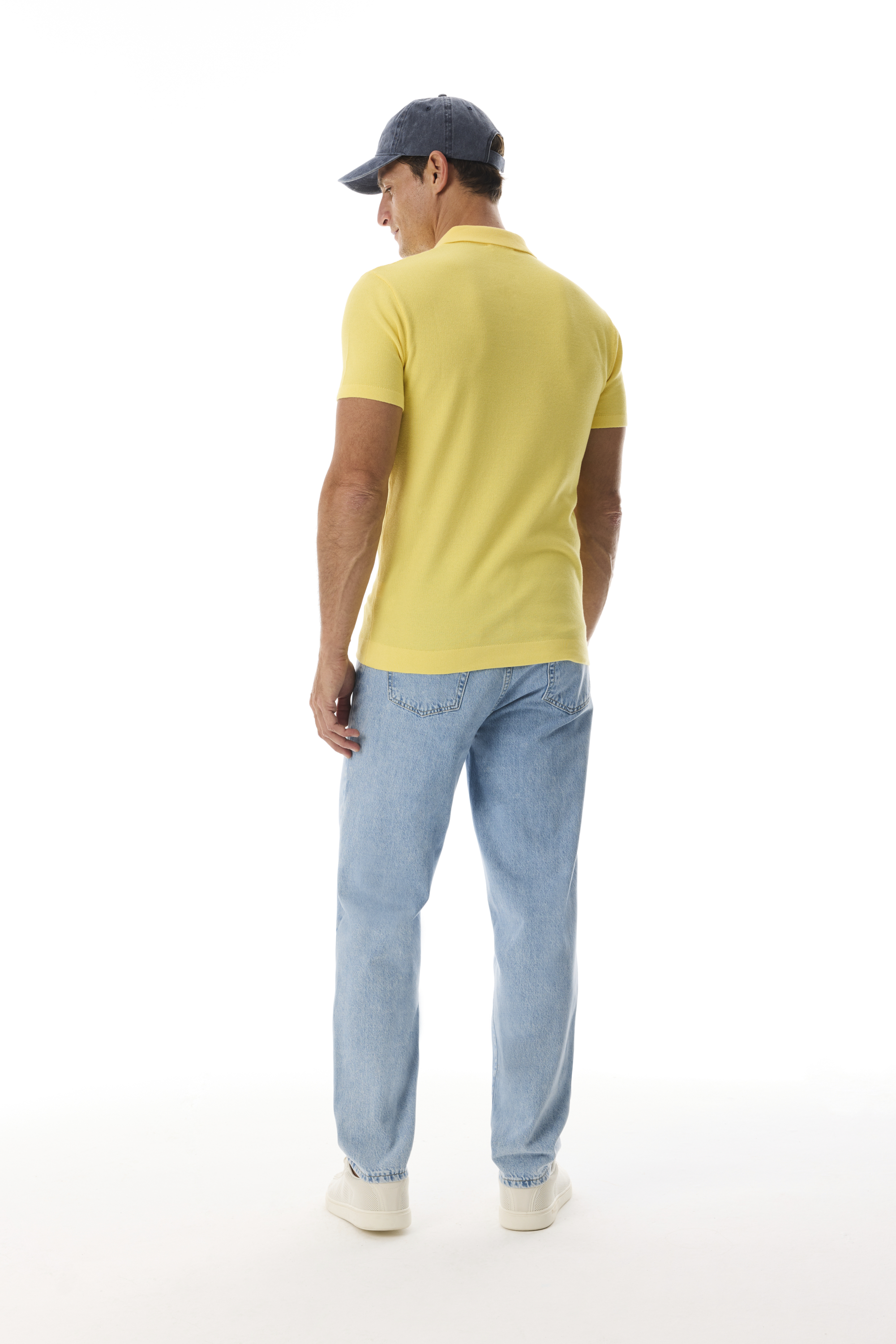 POLO YAKA KISA KOLLU TRİKO KAZAK