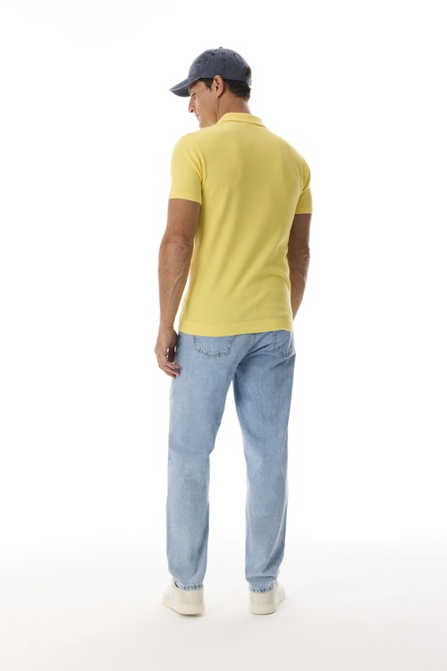  POLO YAKA KISA KOLLU TRİKO KAZAK