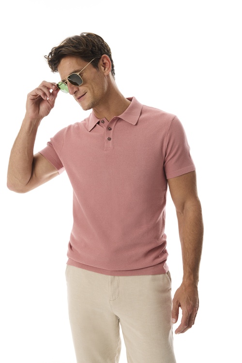  POLO YAKA KISA KOLLU TRİKO KAZAK