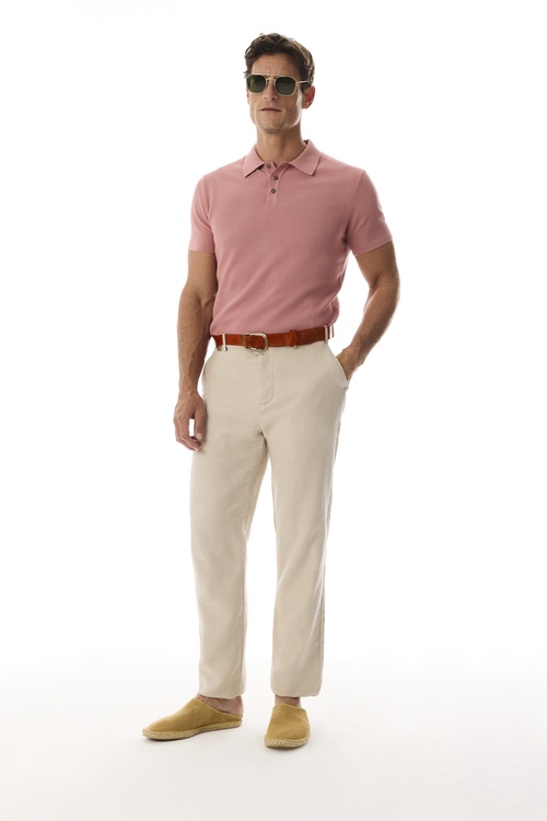  POLO YAKA KISA KOLLU TRİKO KAZAK