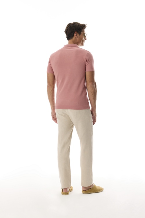  POLO YAKA KISA KOLLU TRİKO KAZAK