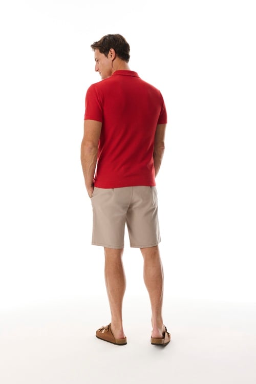 POLO YAKA KISA KOLLU TRİKO KAZAK