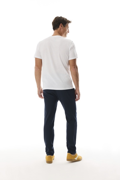  KISA KOLLU BİSİKLET YAKA T-SHIRT