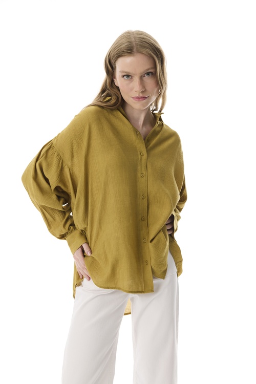  CEP DETAYLI CROPPED FLARE FIT PANTOLON