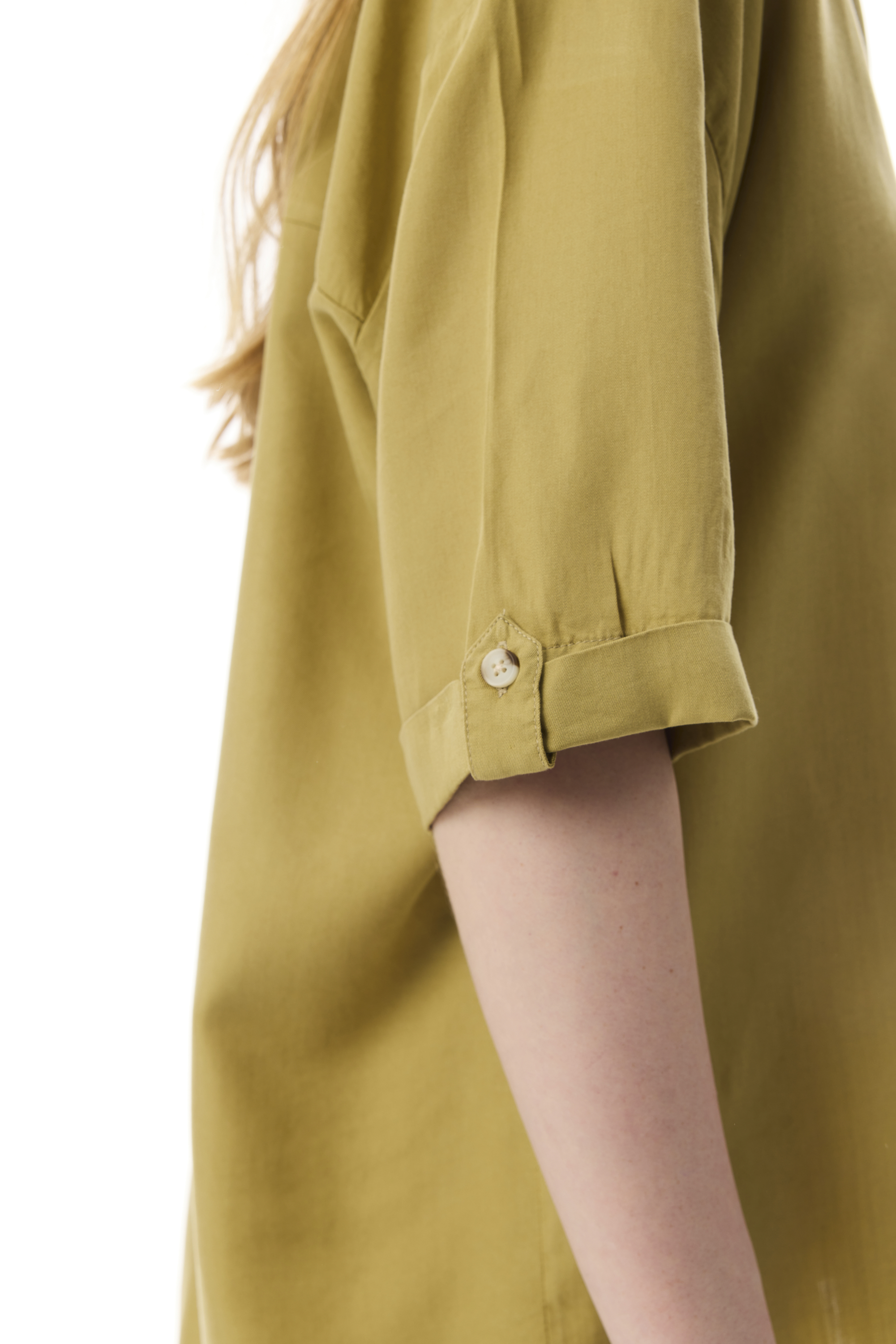 LİYOSEL KISA KOLLU GÖMLEK