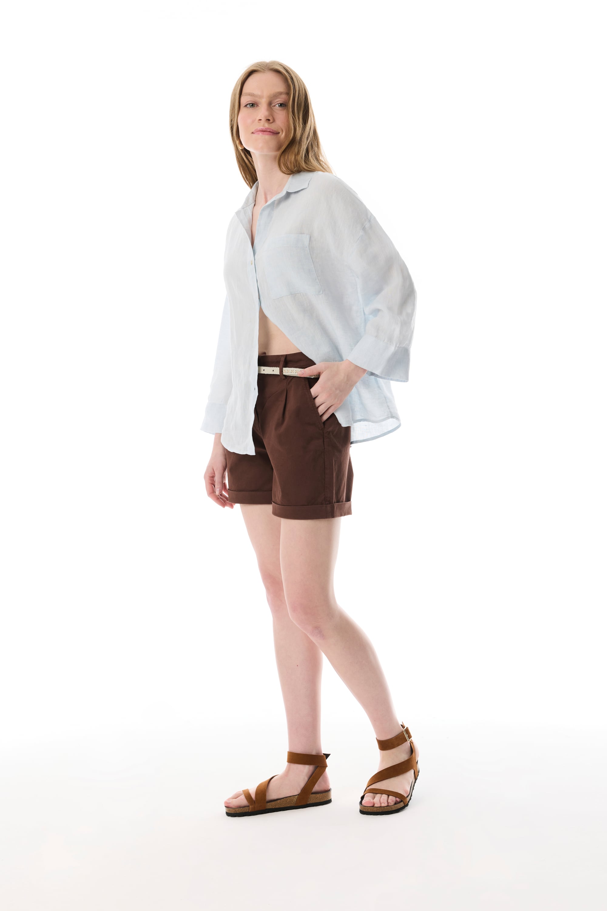 REGULAR FIT CHINO ŞORT