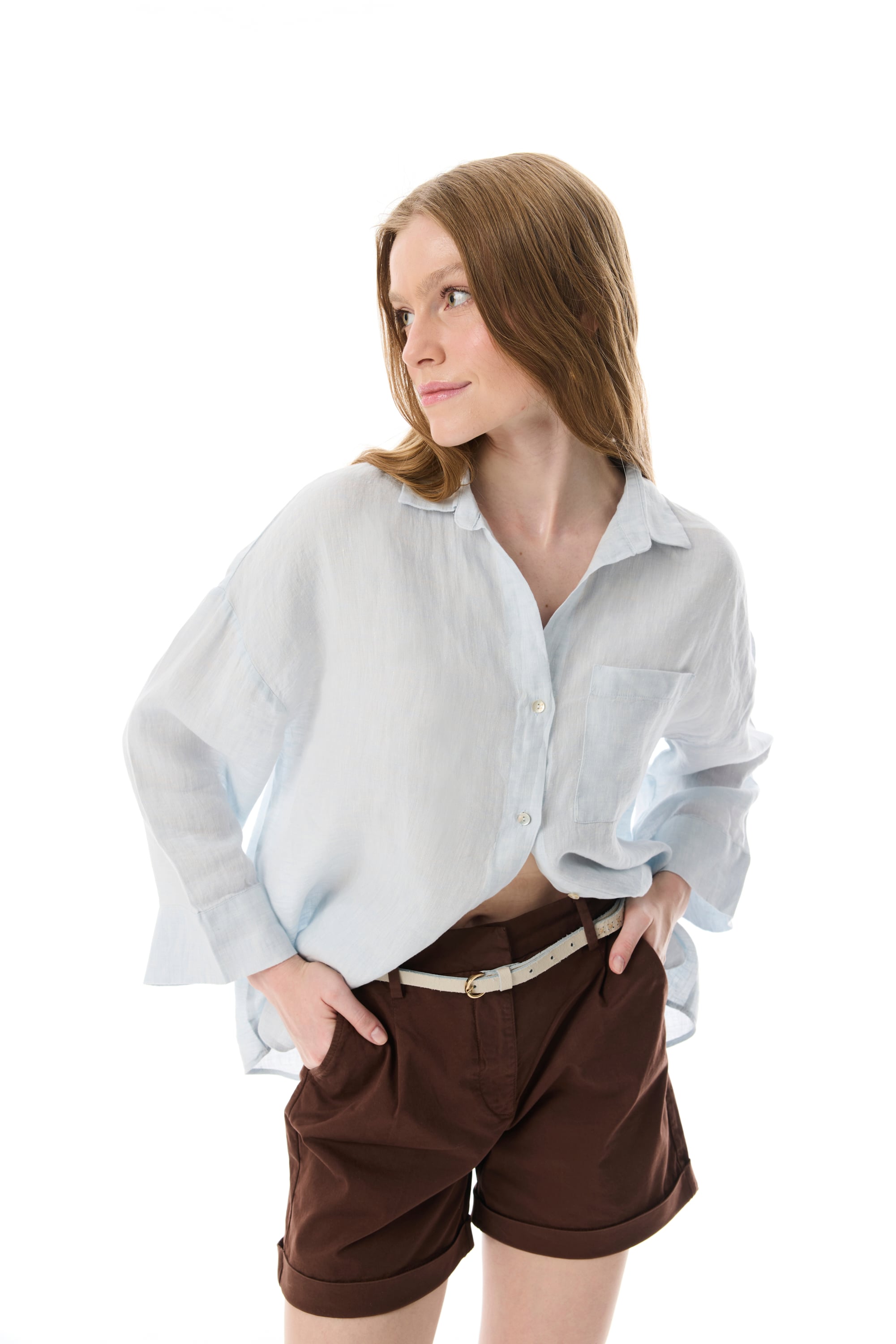 REGULAR FIT CHINO ŞORT