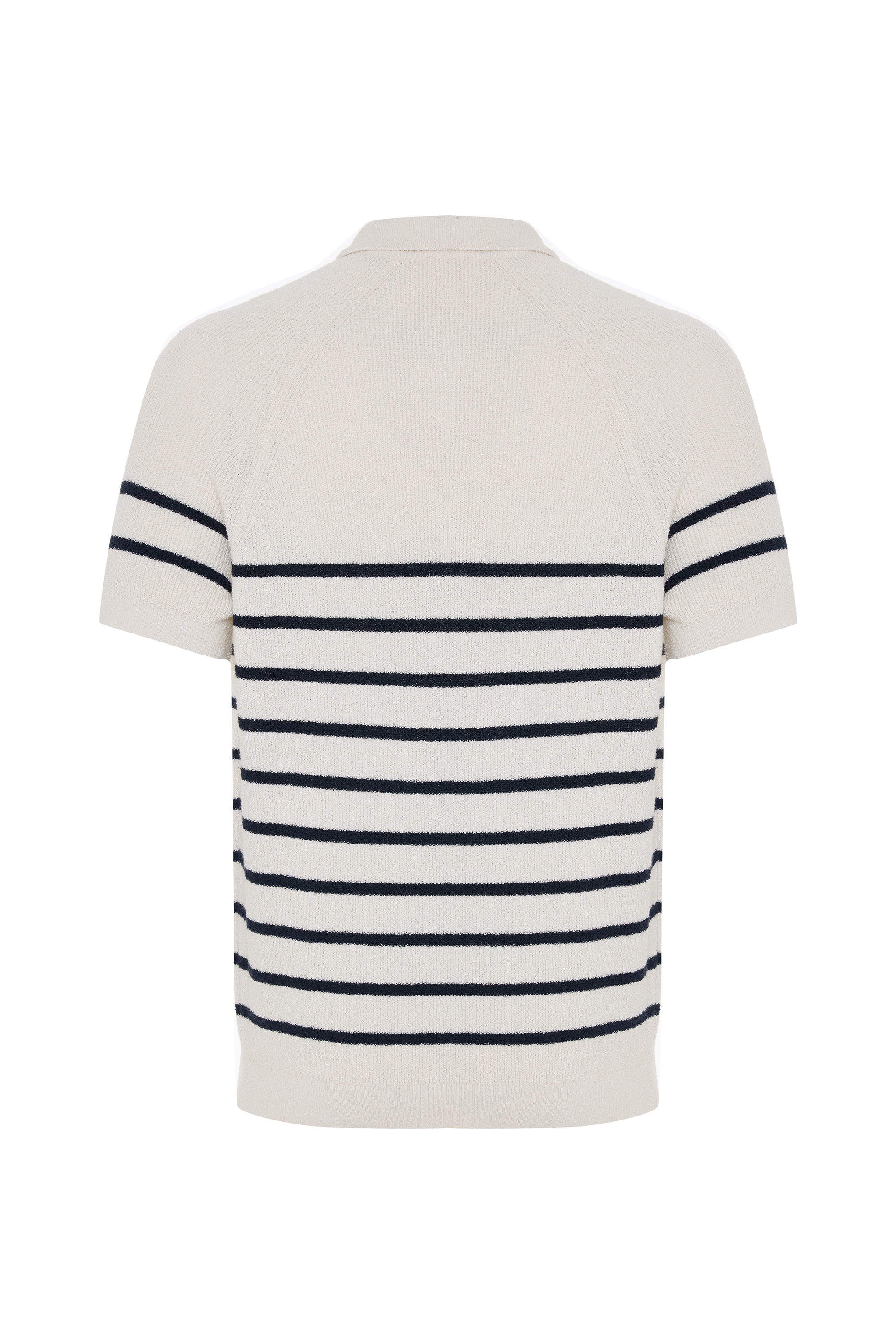 OVERSIZE MODAL BİSİKLET YAKA T-SHIRT