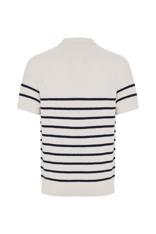  OVERSIZE MODAL BİSİKLET YAKA T-SHIRT