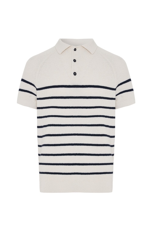  OVERSIZE MODAL BİSİKLET YAKA T-SHIRT