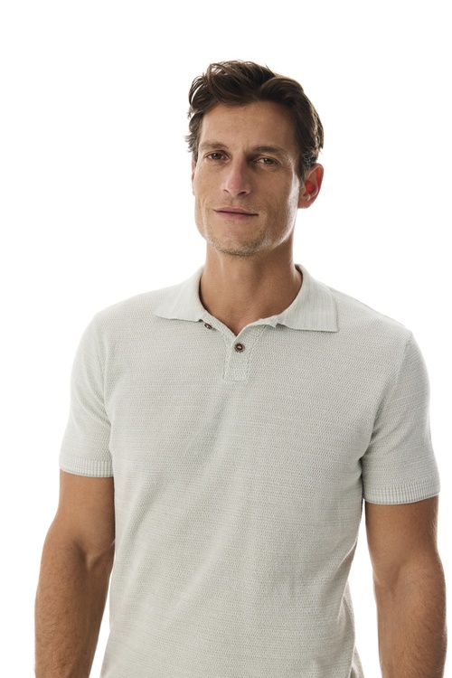  POLO YAKA KISA KOLLU TRİKO KAZAK