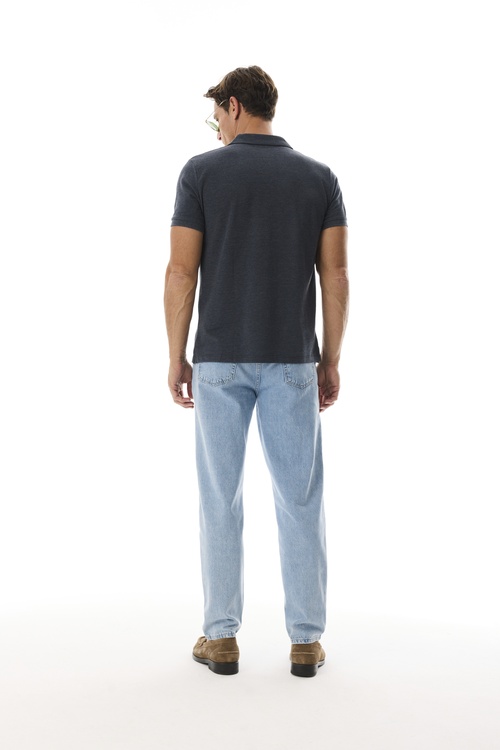  POLO YAKA KISA KOLLU T-SHIRT