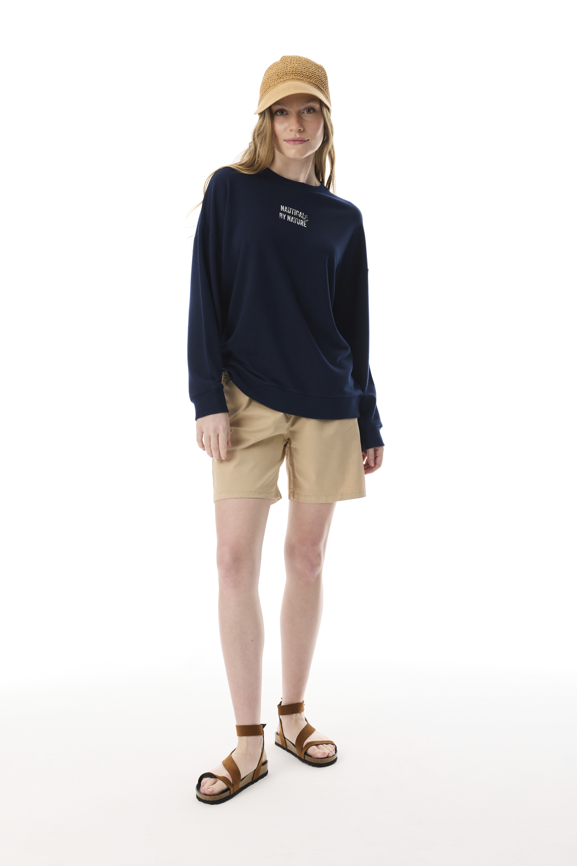 REGULAR FIT DÜĞME DETAYLI CHINO ŞORT