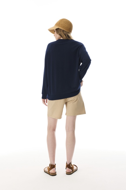  REGULAR FIT DÜĞME DETAYLI CHINO ŞORT