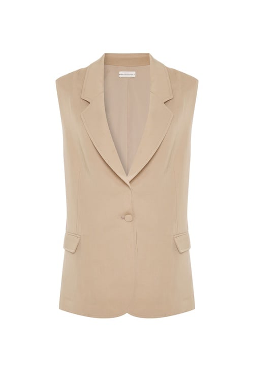  OVERSIZE KOLSUZ CEKET