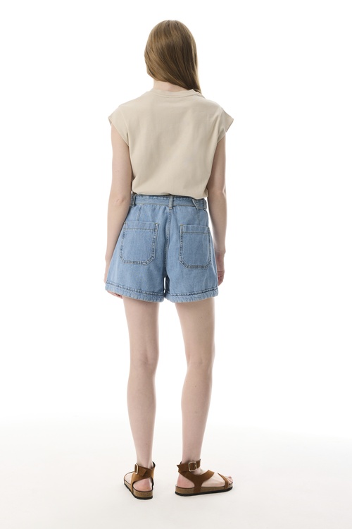  REGULAR FIT MİNİ JEAN ŞORT