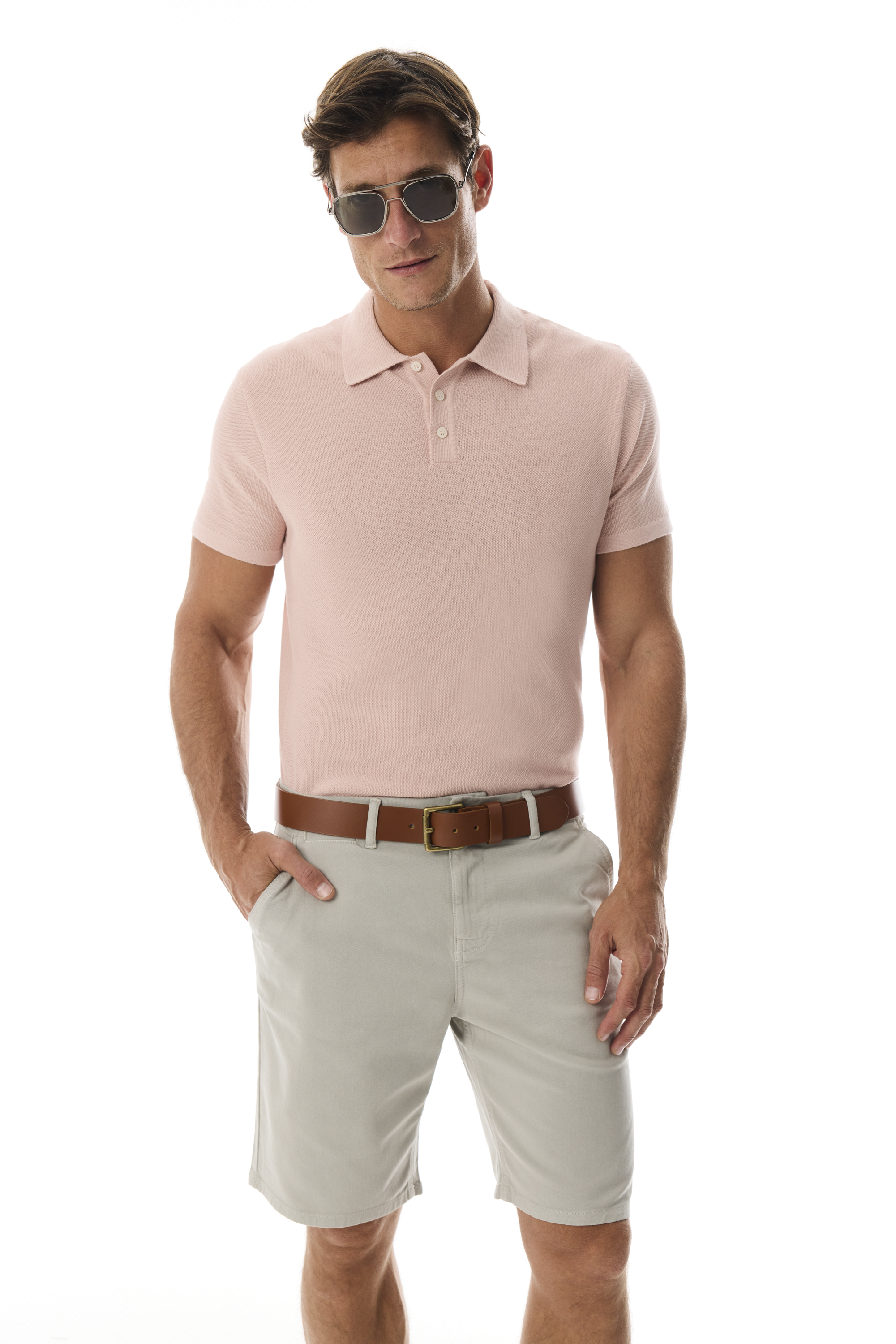 STRAIGHT FIT CHINO ŞORT