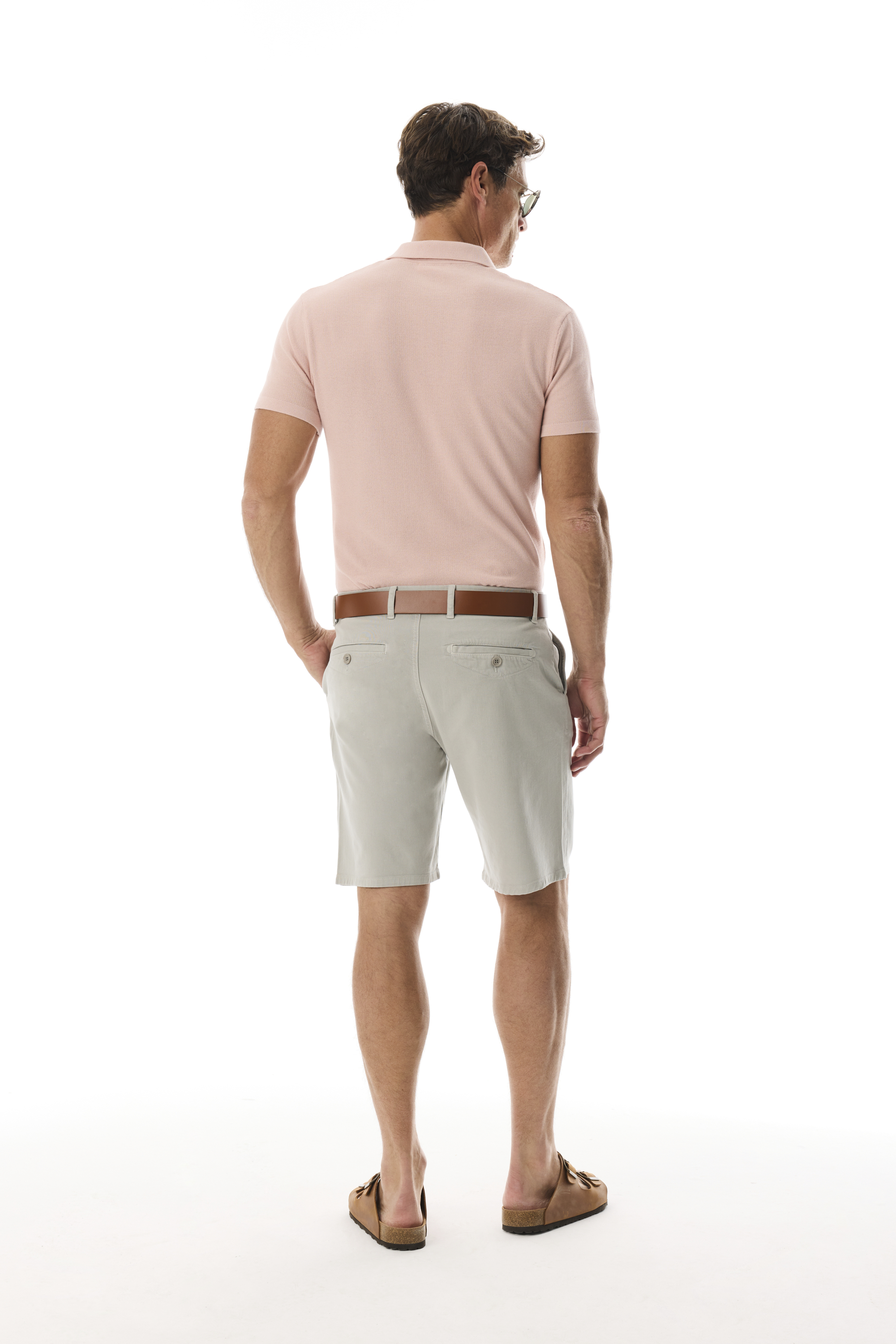 STRAIGHT FIT CHINO ŞORT