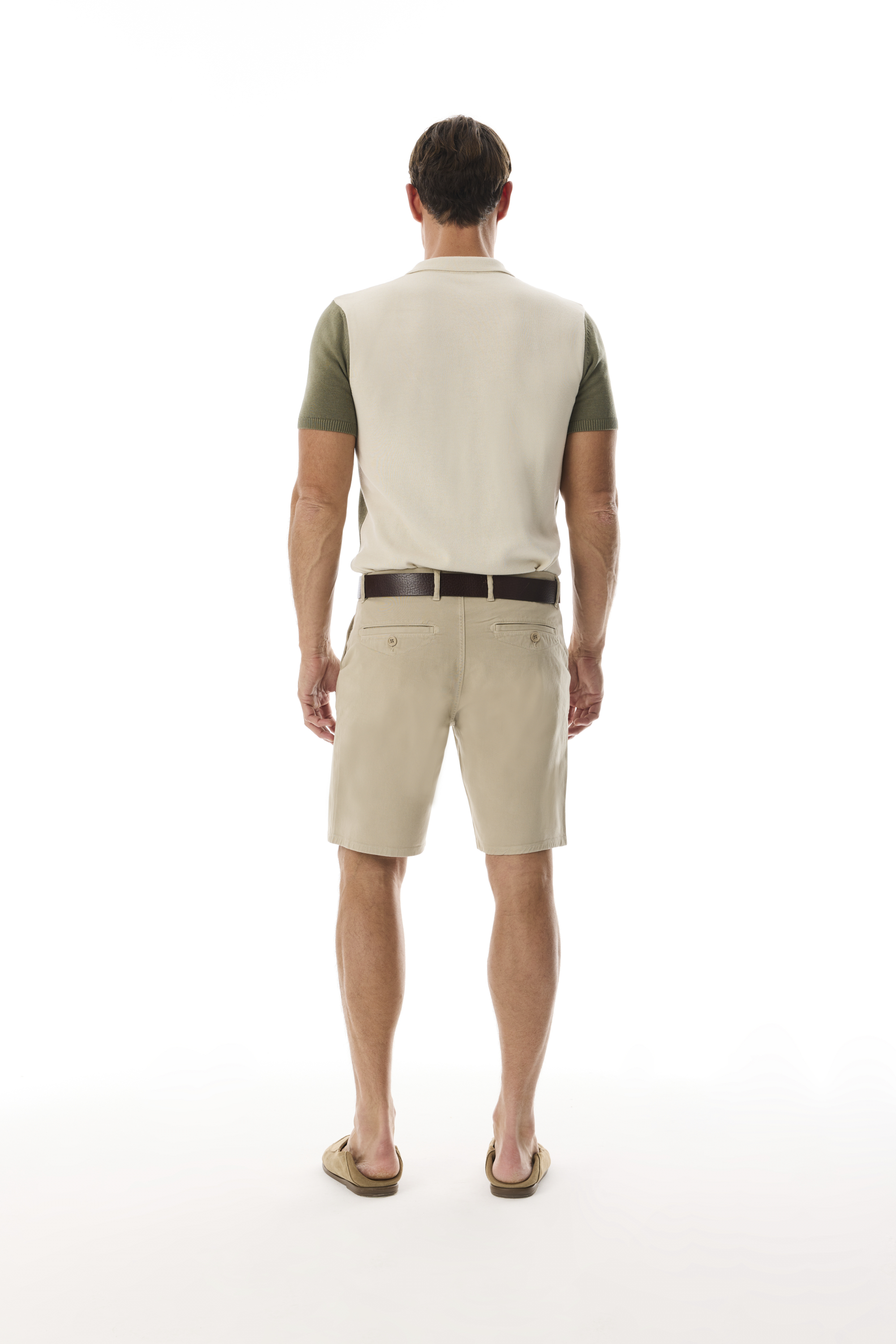 STRAIGHT FIT CHINO ŞORT