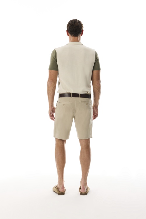  STRAIGHT FIT CHINO ŞORT