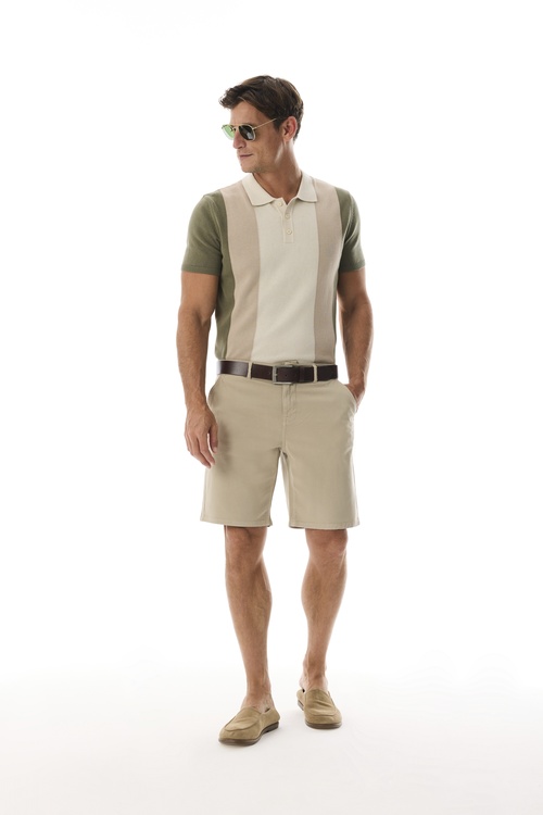  STRAIGHT FIT CHINO ŞORT