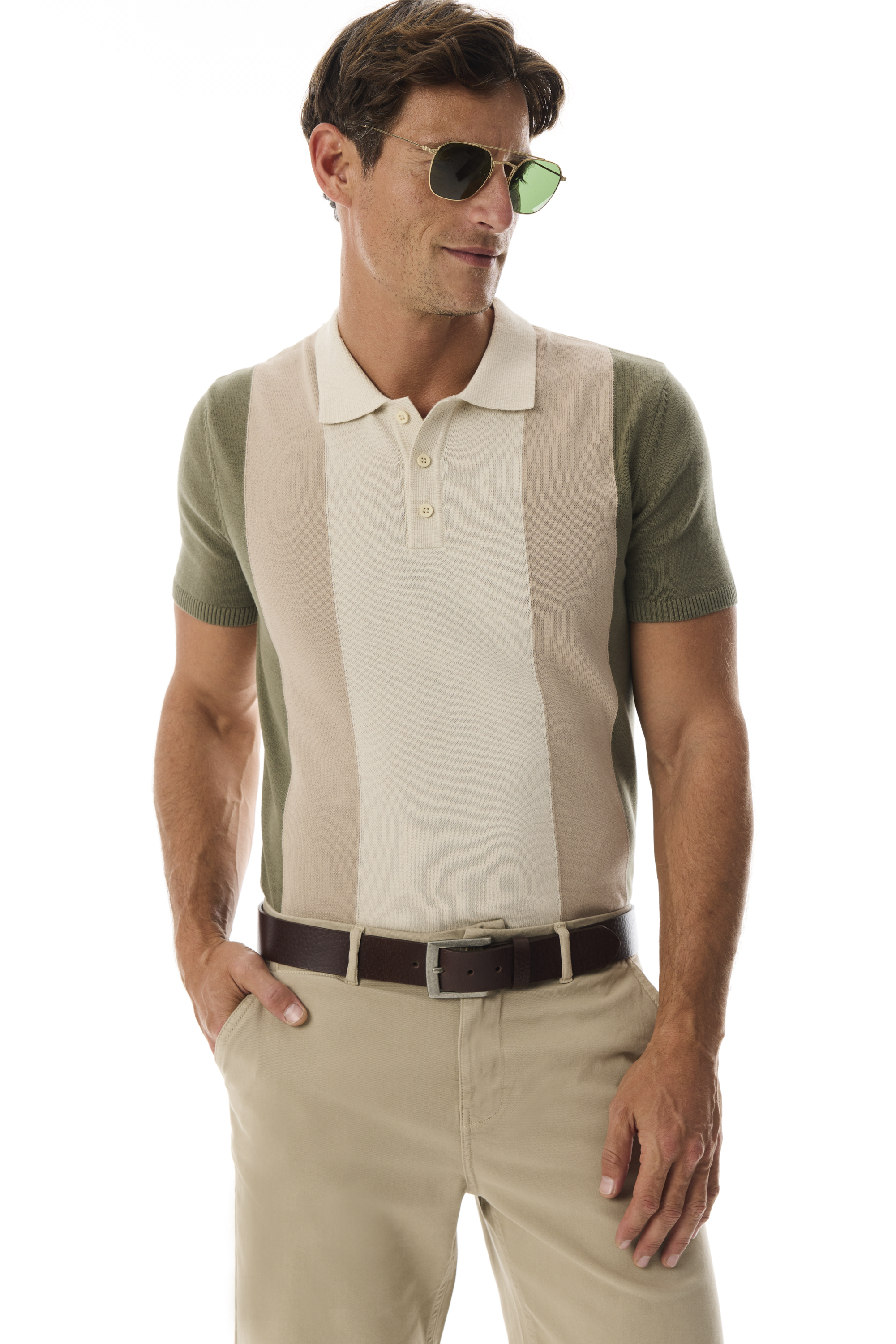 STRAIGHT FIT CHINO ŞORT