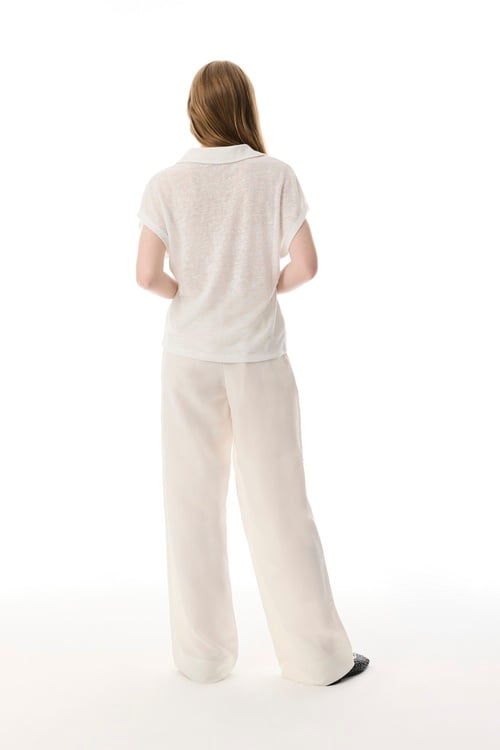  RELAX FIT KETEN KARIŞIMLI PANTOLON