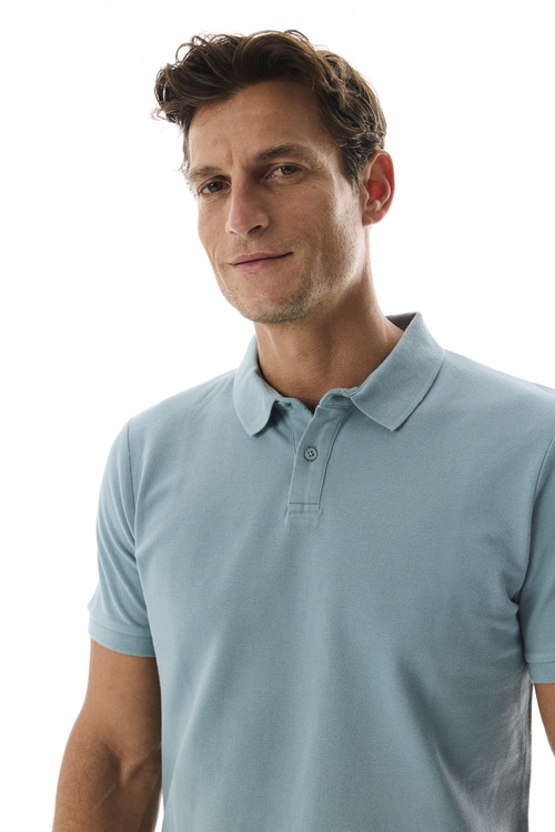  POLO YAKA KISA KOLLU T-SHIRT