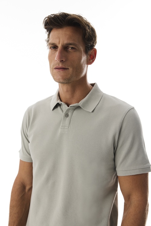  POLO YAKA KISA KOLLU T-SHIRT