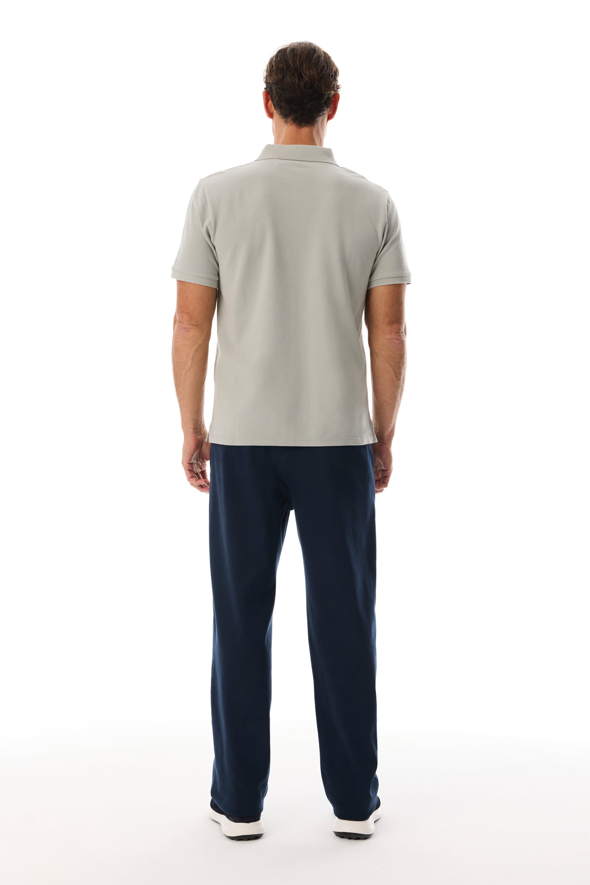 POLO YAKA KISA KOLLU T-SHIRT