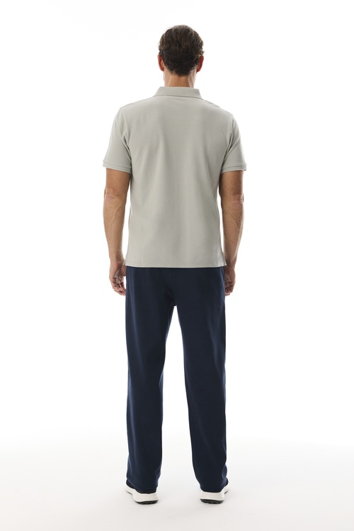  POLO YAKA KISA KOLLU T-SHIRT