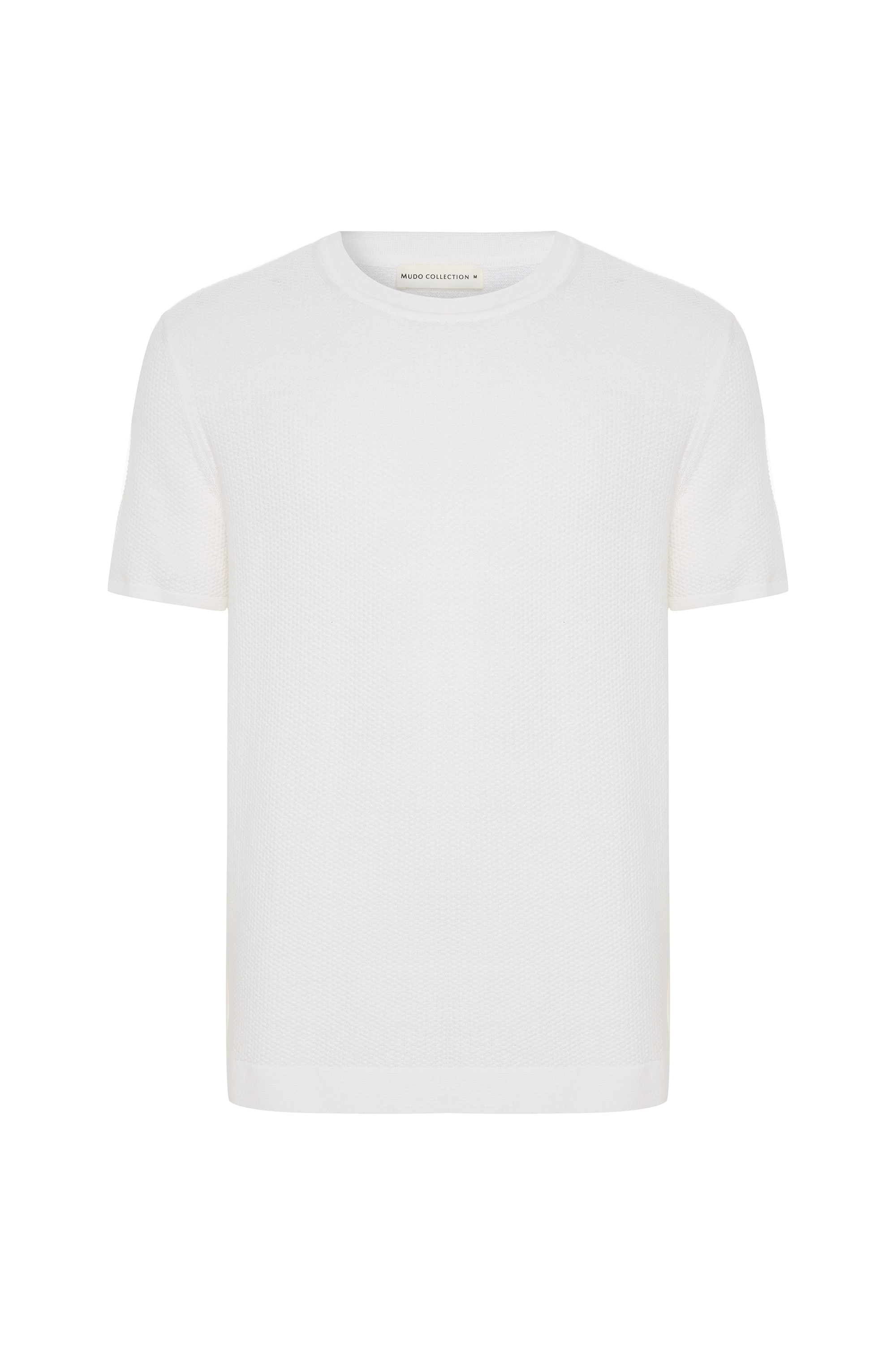 BİSİKLET YAKA KISA KOLLU TRİKO KAZAK