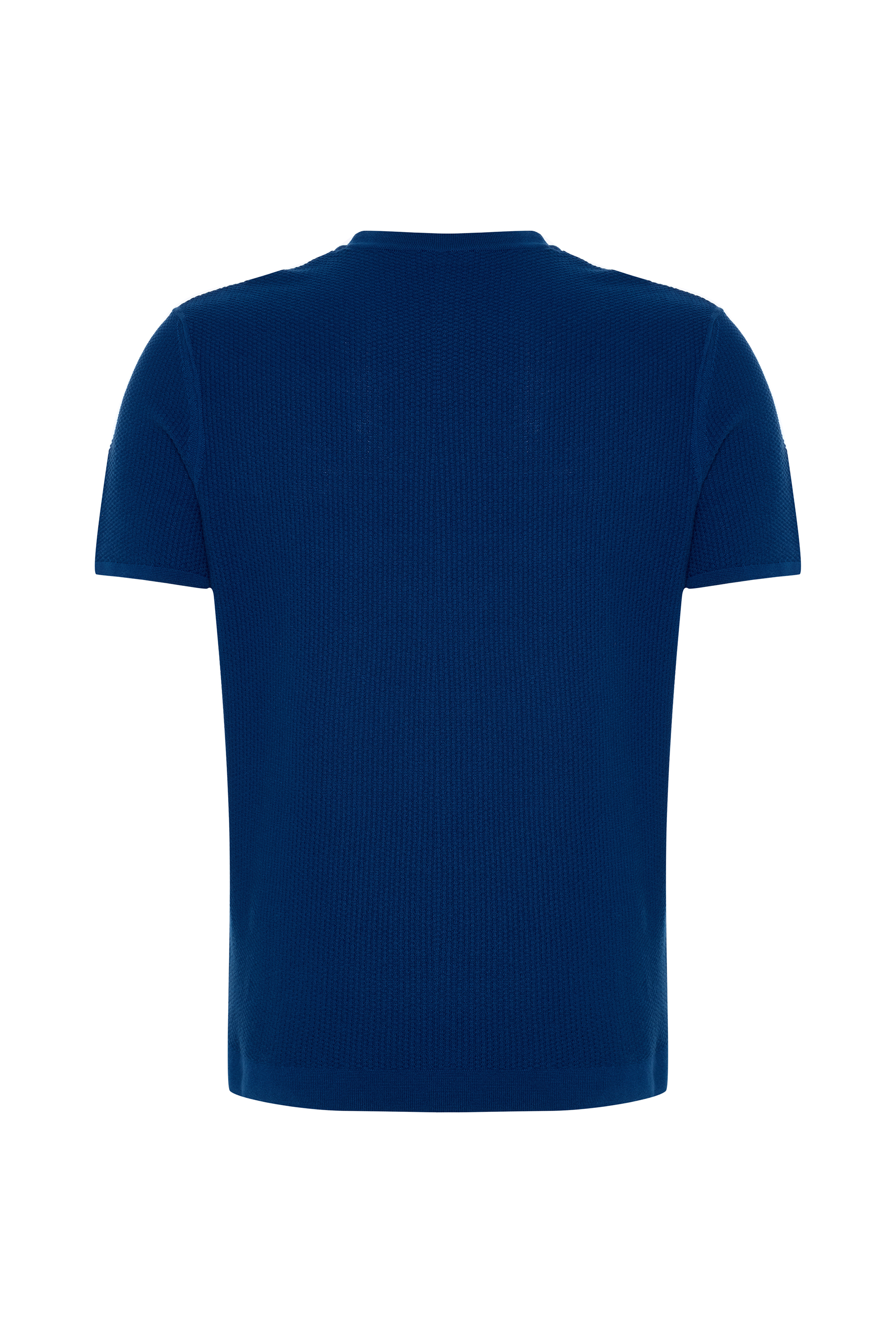 BİSİKLET YAKA KISA KOLLU TRİKO KAZAK