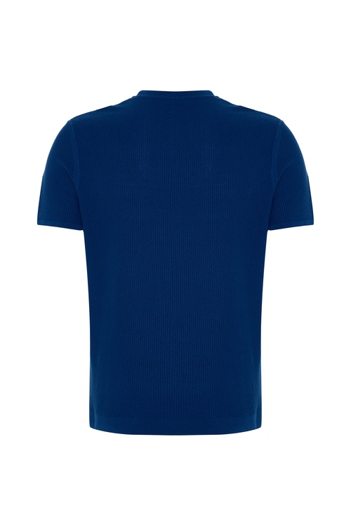  BİSİKLET YAKA KISA KOLLU TRİKO KAZAK