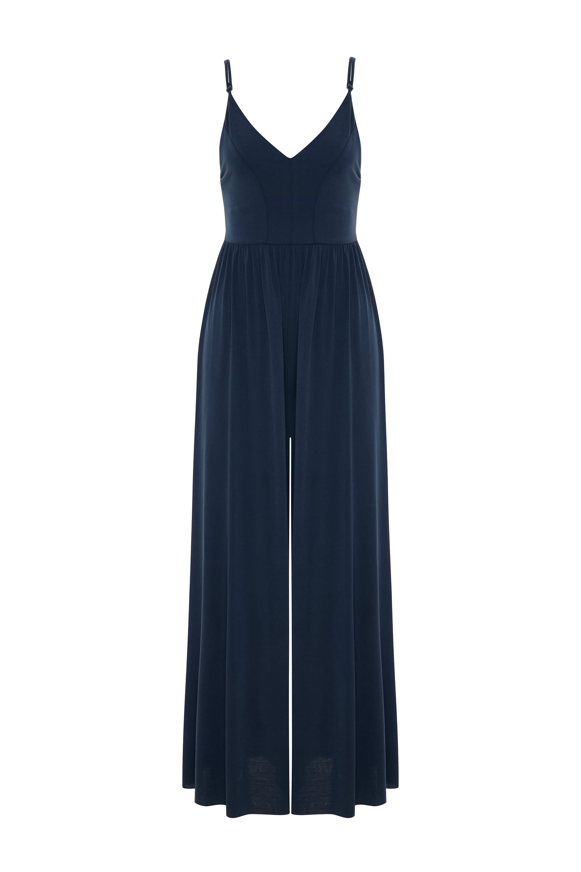 ASKILI SIRTI AÇIK UZUN TULUM