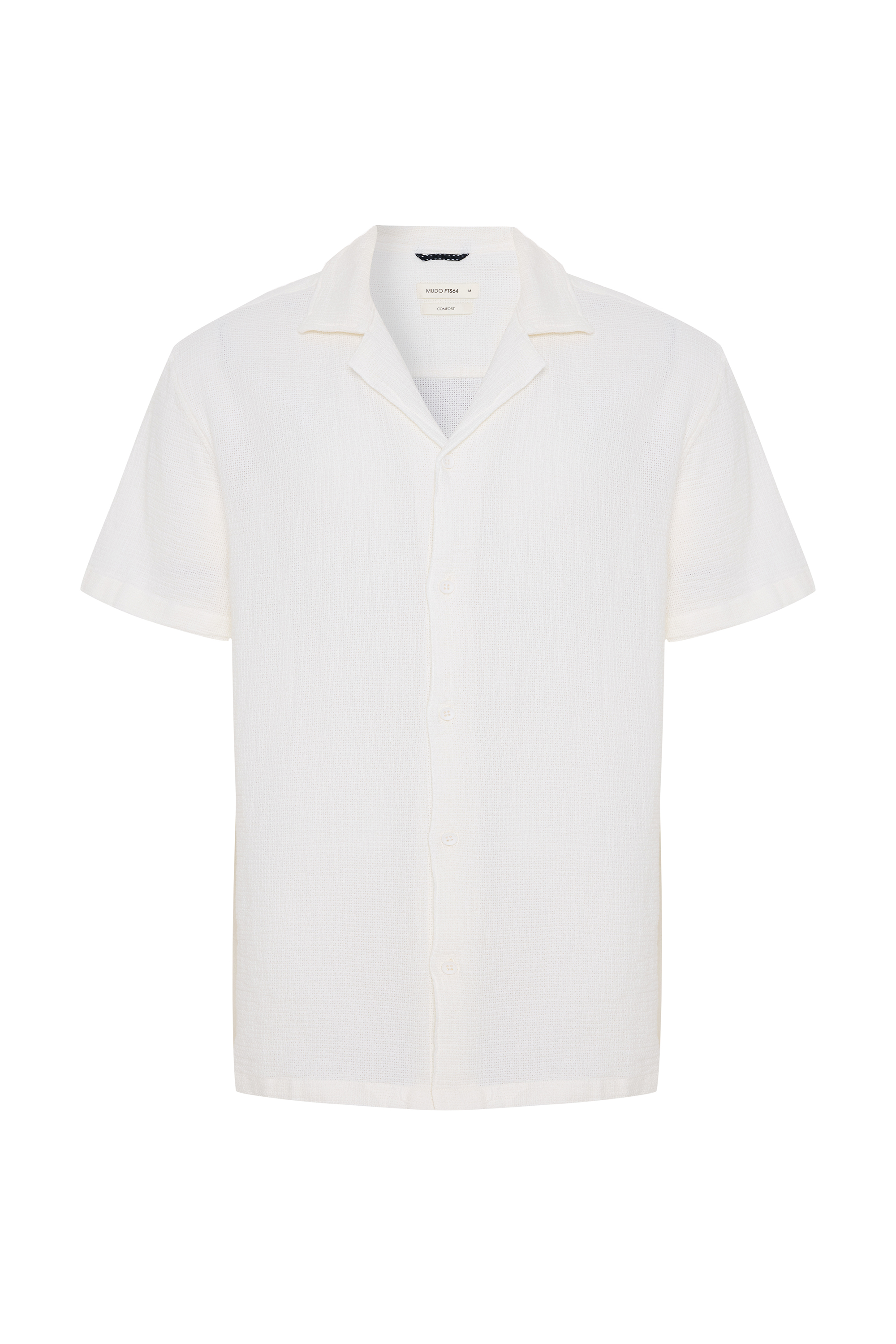 COMFORT FIT RESORT YAKA KISA KOLLU GÖMLEK