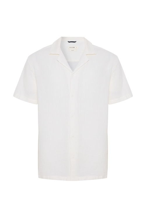  COMFORT FIT RESORT YAKA KISA KOLLU GÖMLEK