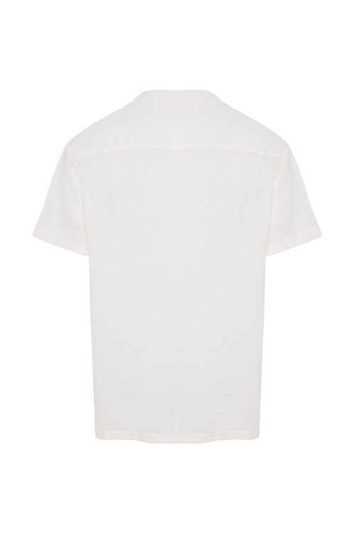  COMFORT FIT RESORT YAKA KISA KOLLU GÖMLEK