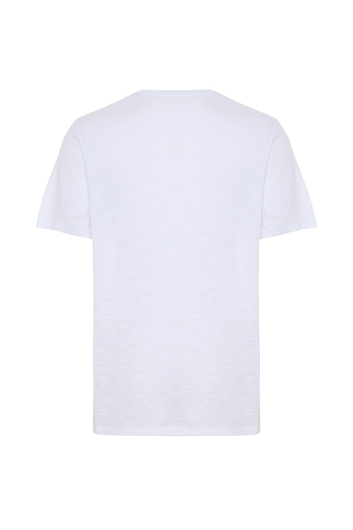  BİSİKLET YAKA KISA KOLLU T-SHIRT