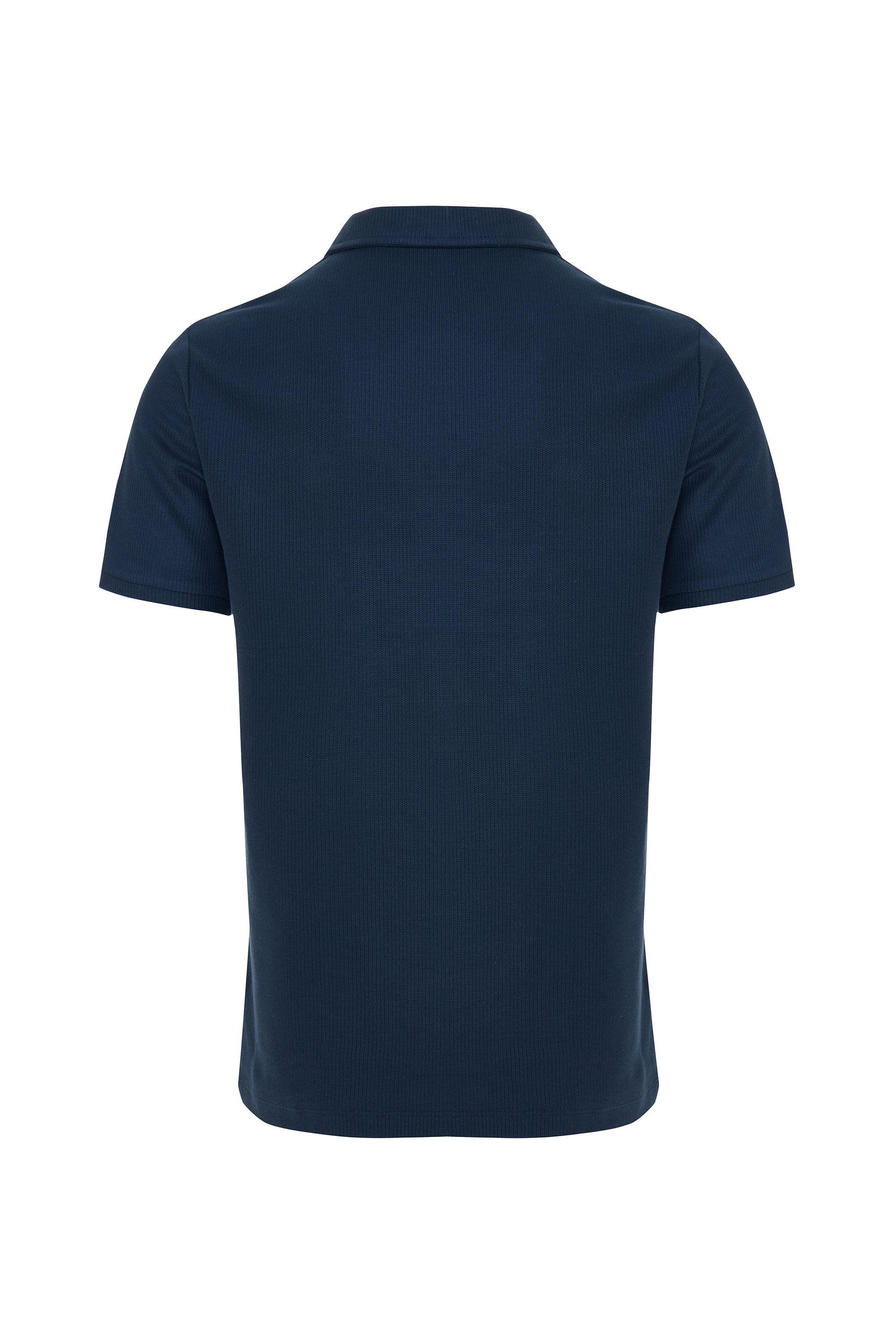 FERMUARLI POLO YAKA T-SHIRT