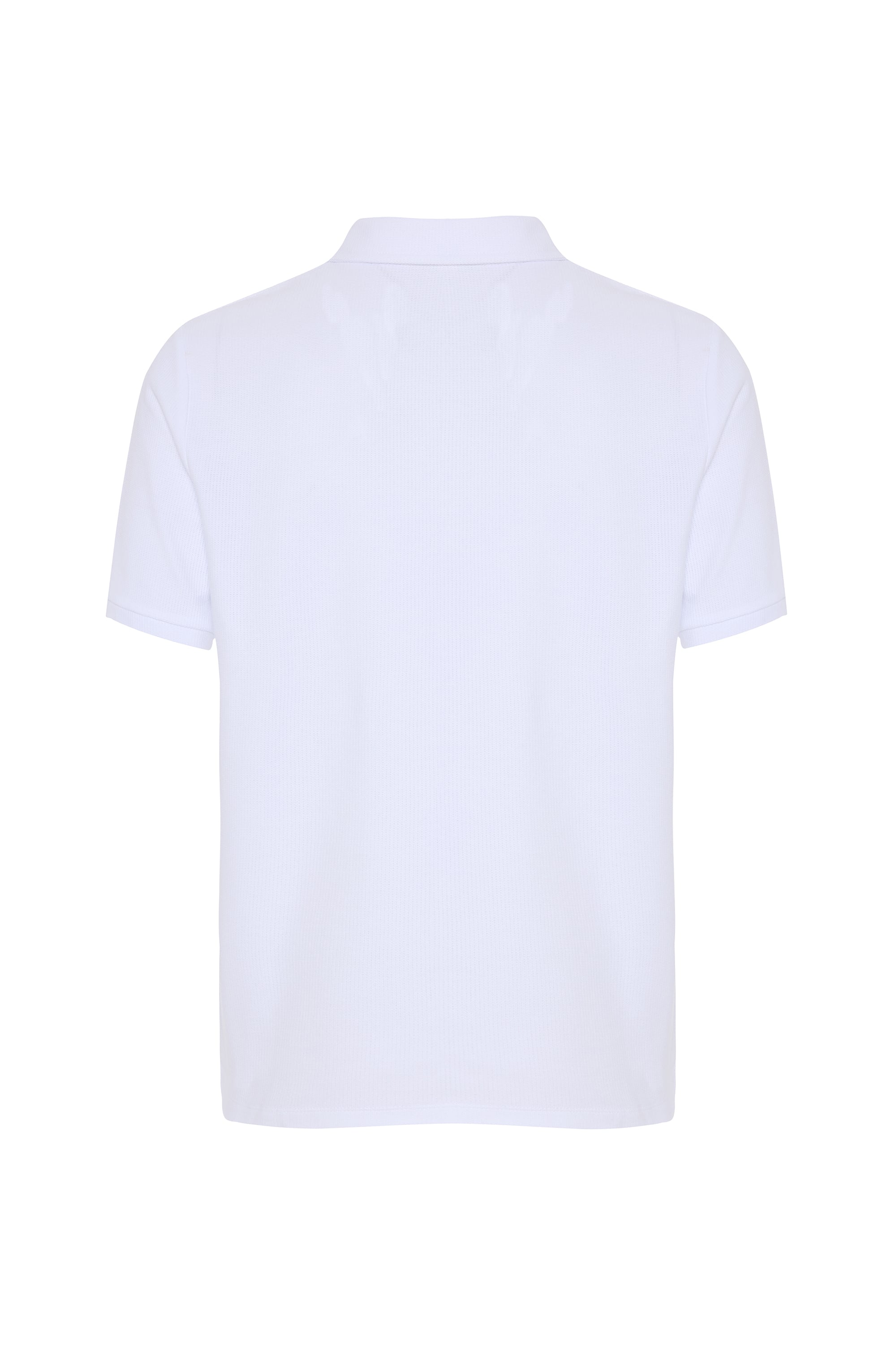FERMUARLI POLO YAKA T-SHIRT