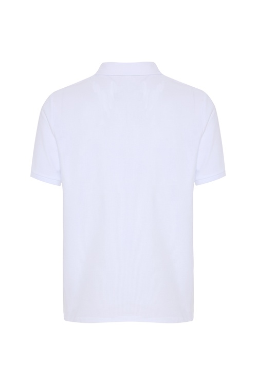  FERMUARLI POLO YAKA T-SHIRT