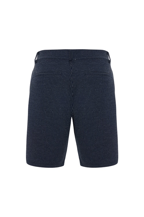  REGULAR FIT ÇİZGİLİ KISA ŞORT