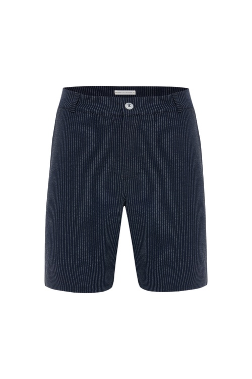  REGULAR FIT ÇİZGİLİ KISA ŞORT