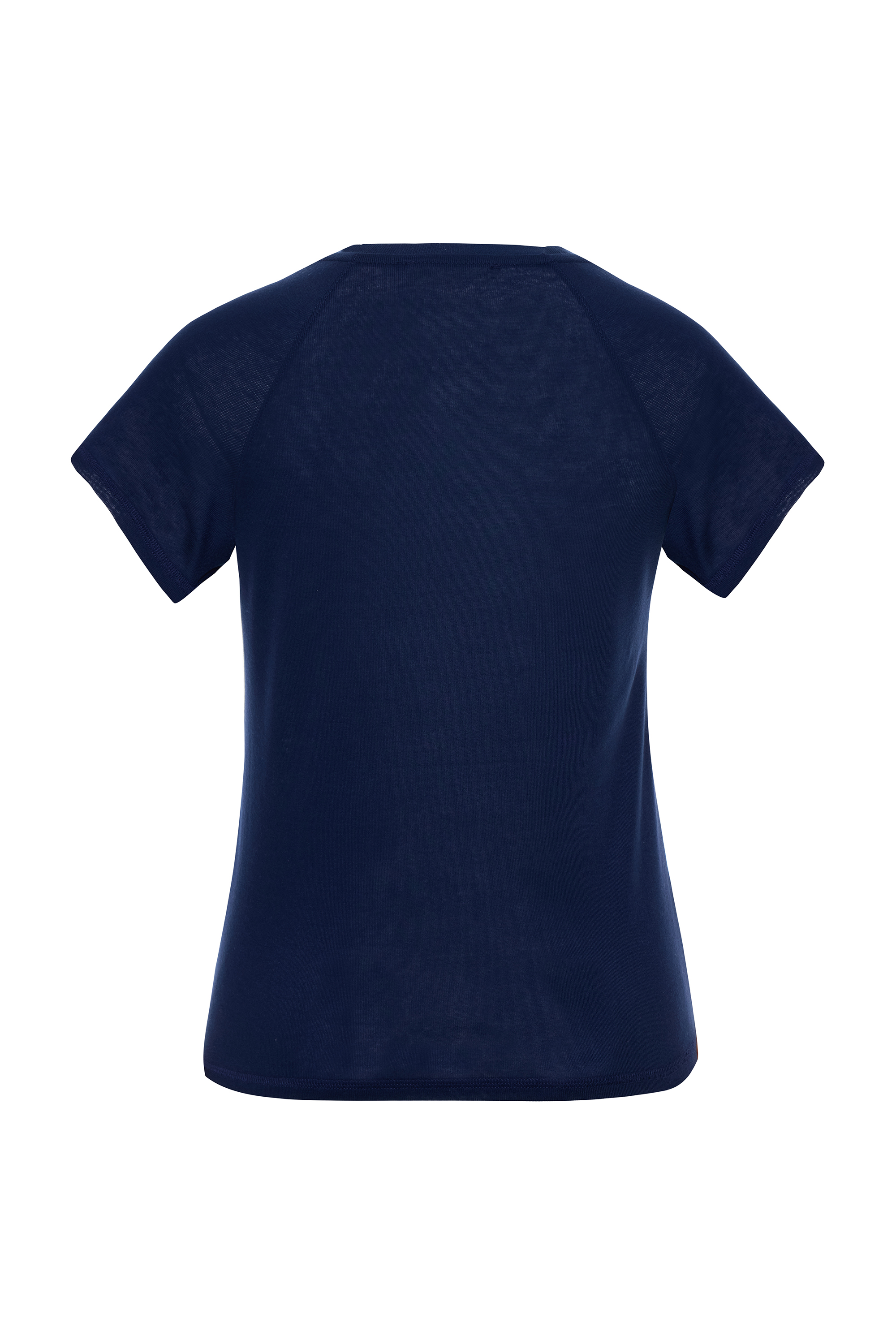 BİSİKLET YAKA LİYOSEL T-SHIRT