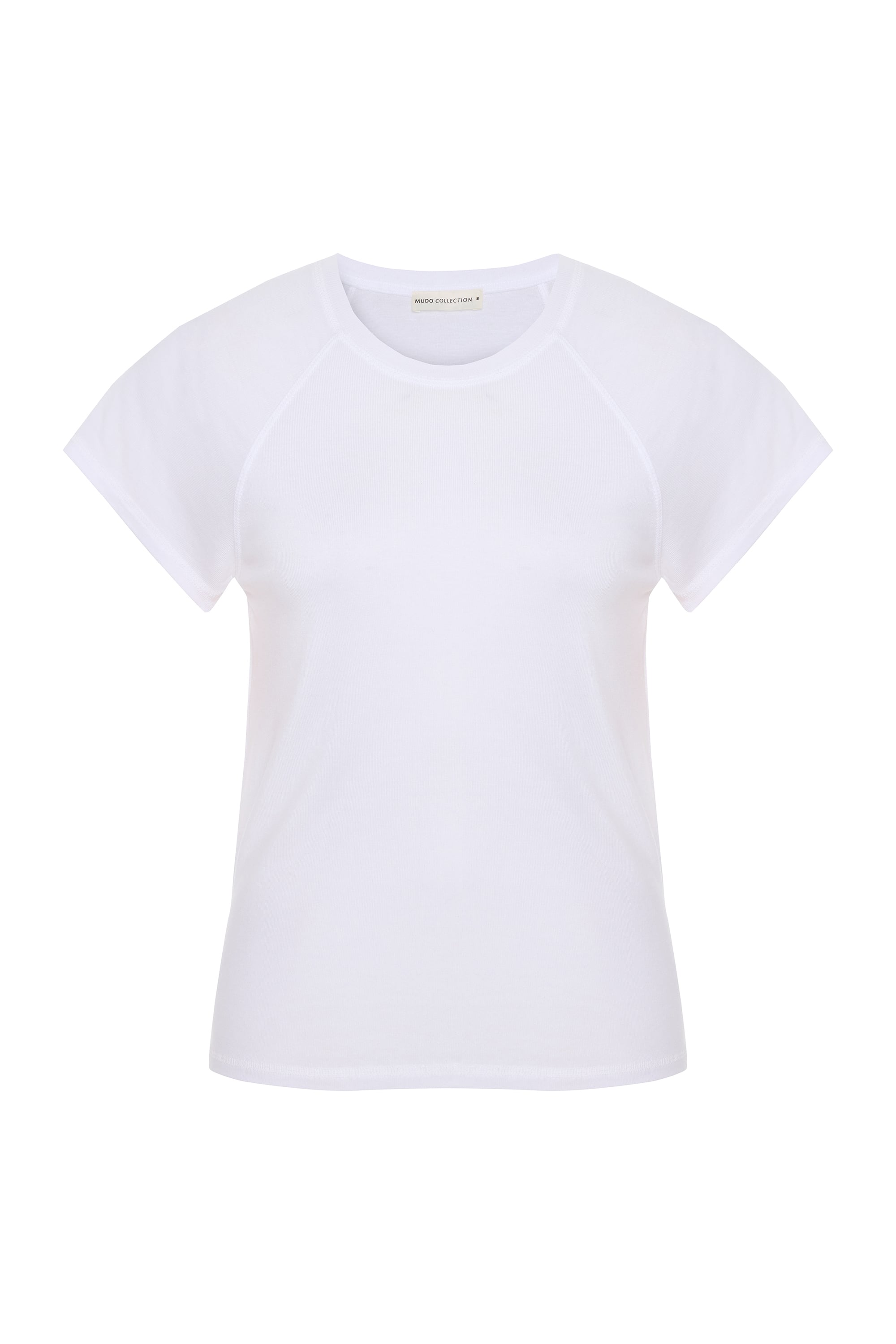 BİSİKLET YAKA LİYOSEL T-SHIRT