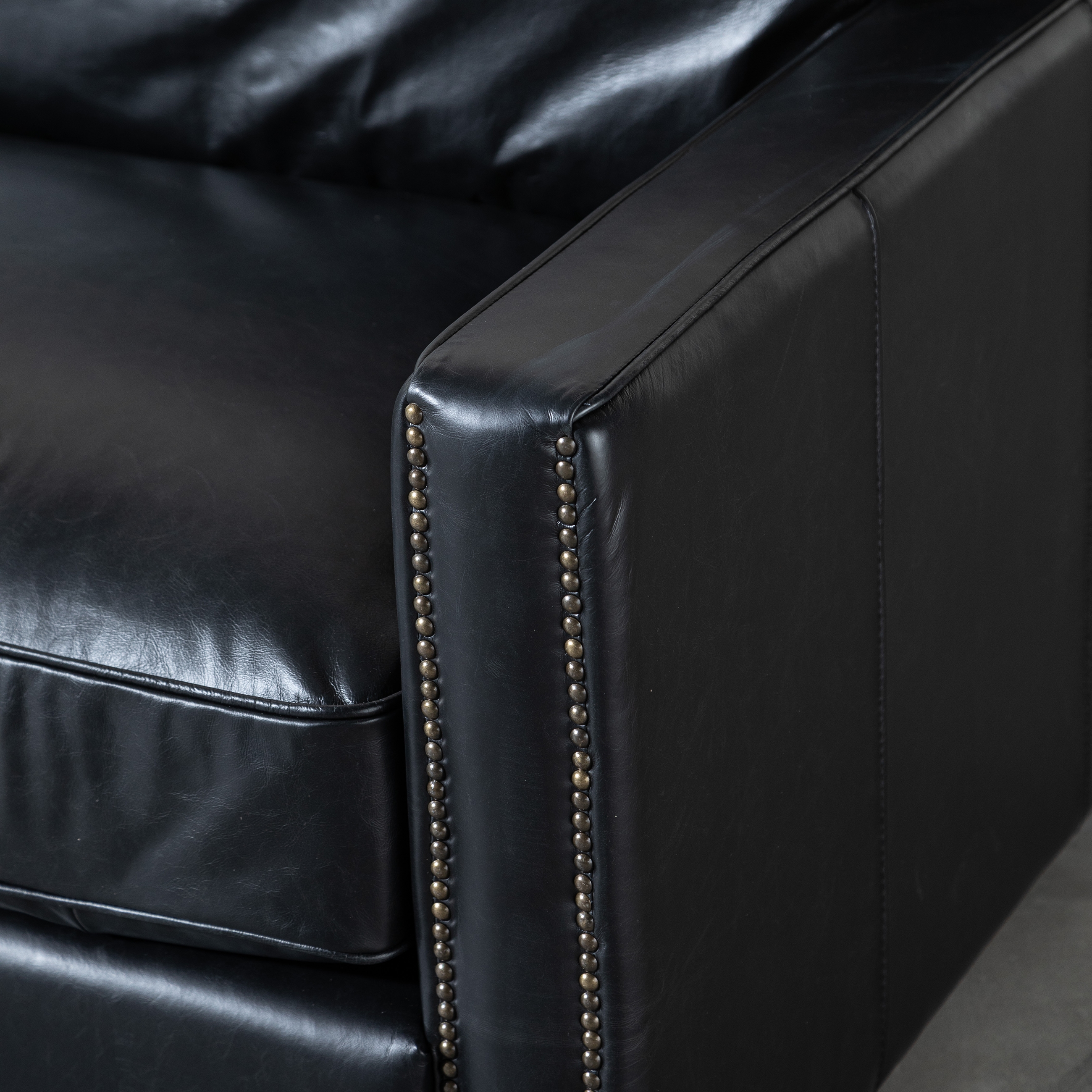 WILLIAM ÜÇLÜ DERİ KOLTUK OLD GLOVE ESPRESSO