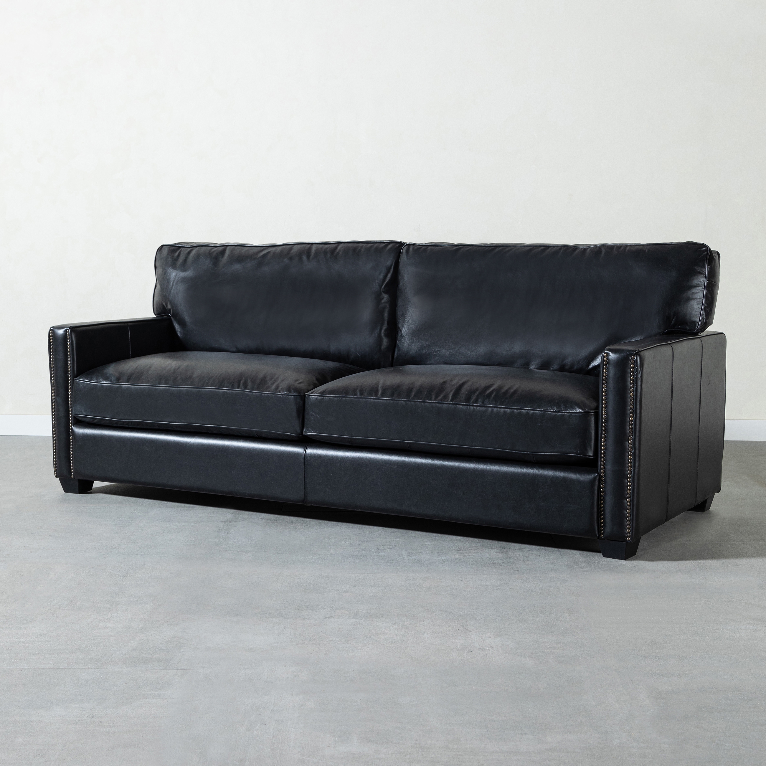 WILLIAM ÜÇLÜ DERİ KOLTUK OLD GLOVE ESPRESSO