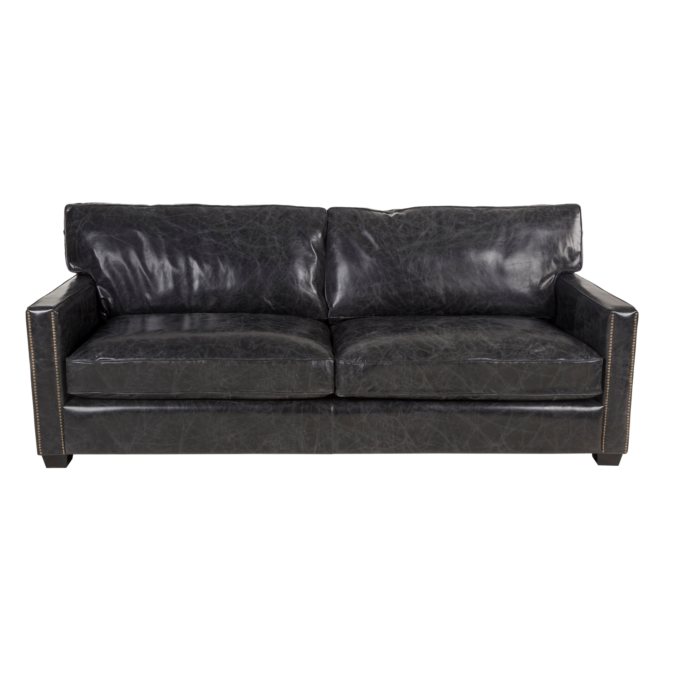 WILLIAM ÜÇLÜ DERİ KOLTUK OLD GLOVE ESPRESSO